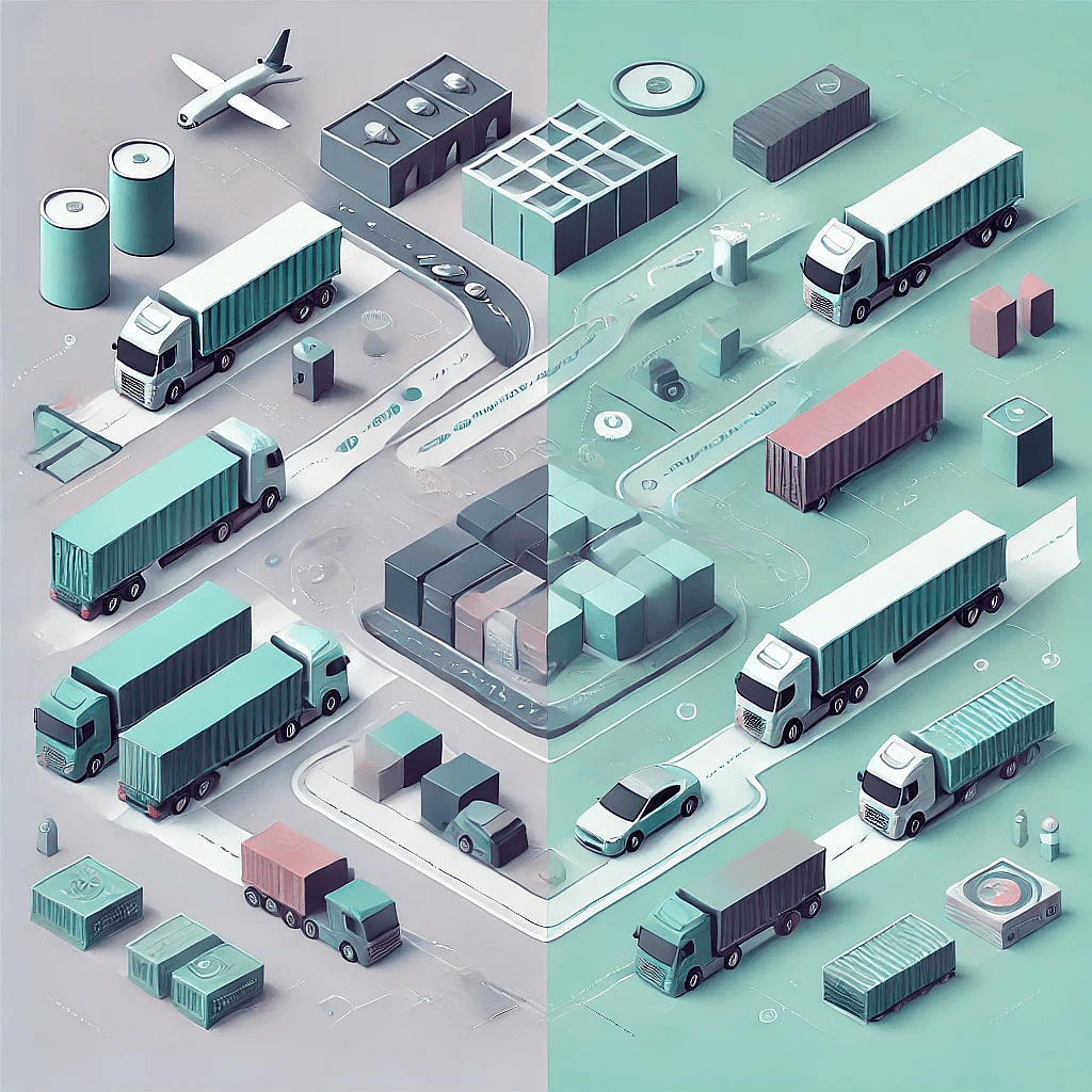 Challenges in modern supply chain logistics