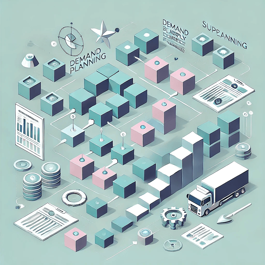 What’s the difference between demand planning and supply planning?
