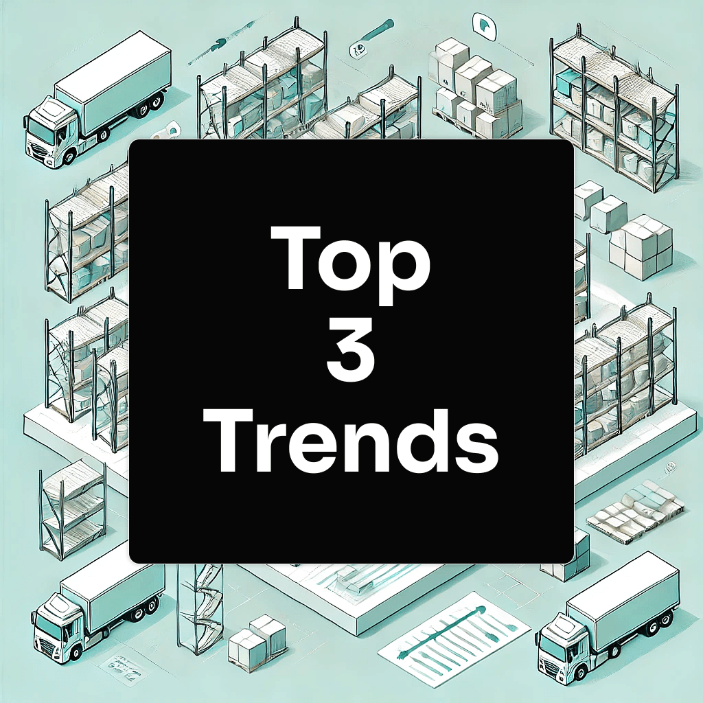 Top 3 supply chain trends to be aware of for 2026